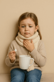 Боль в горле