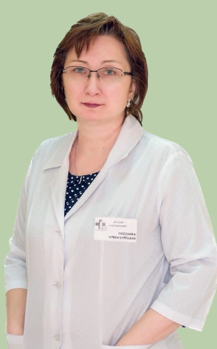 Симонова Ирина Сергеевна