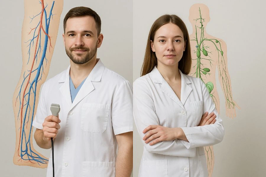 Флеболог и лимфолог в Орле