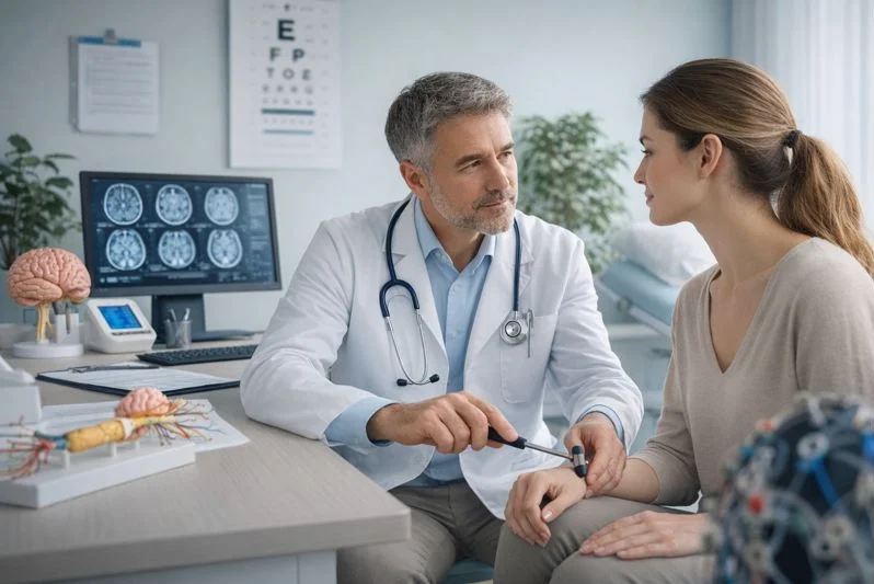 Врач-невролог: с какими жалобами идти на приём и что ожидать