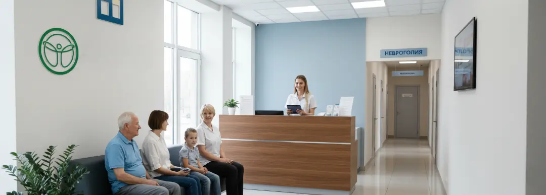 Неврология в медицинском центре «Дом Здоровья» в Орле