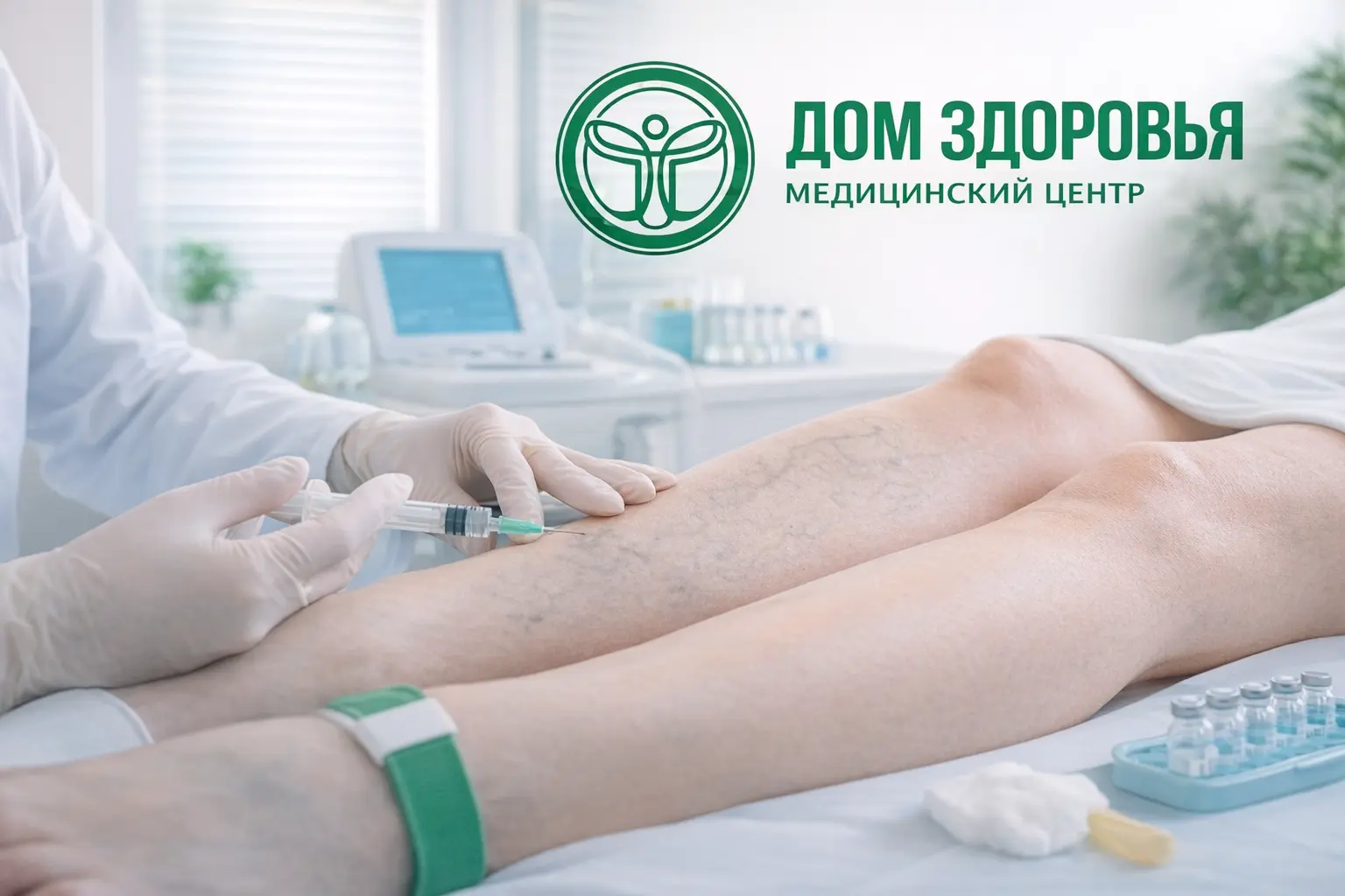 Склеротерапия: избавляемся от варикоза без операции