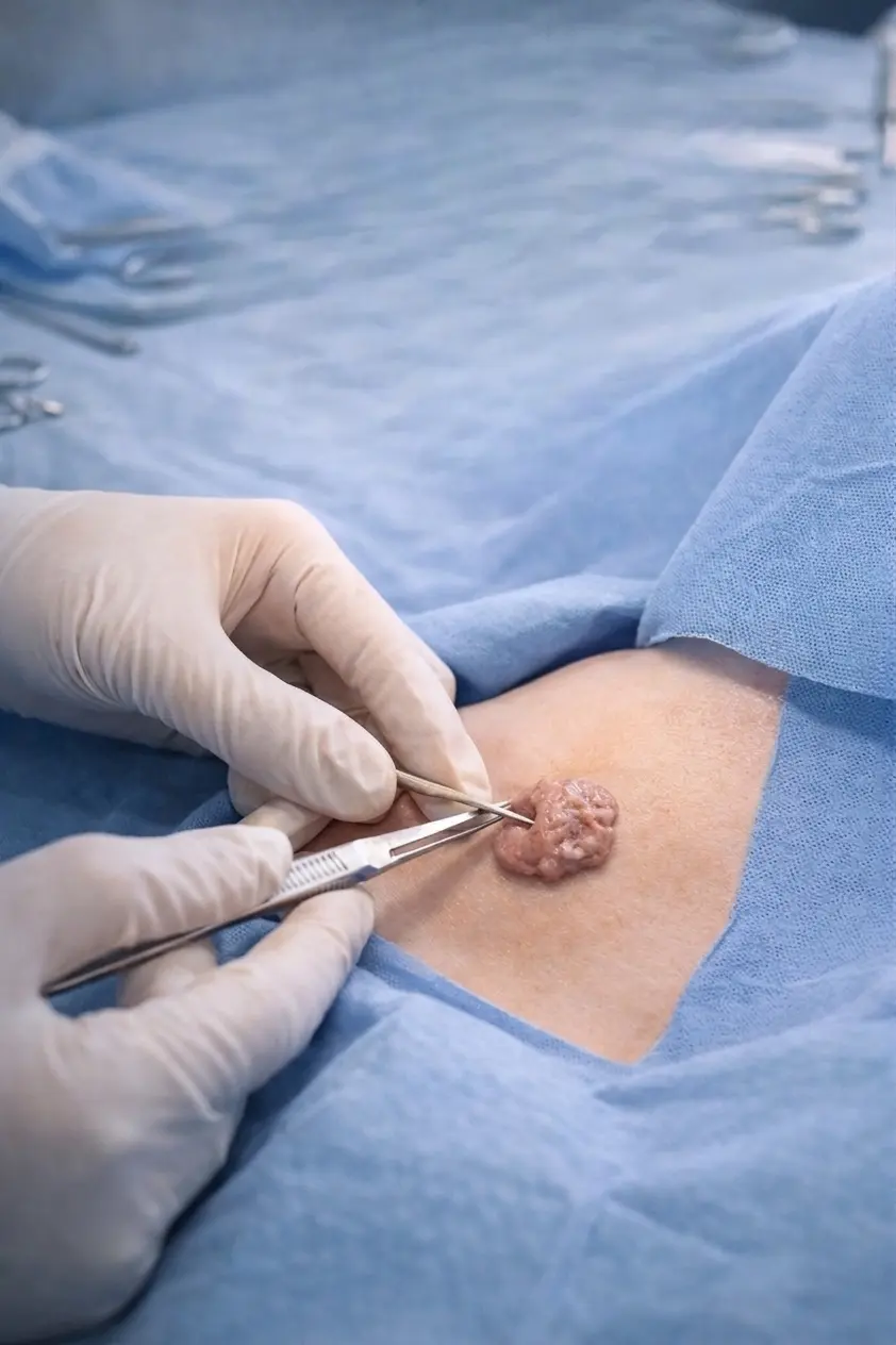 Удаление новообразований на коже: безопасно, точно в Орле.