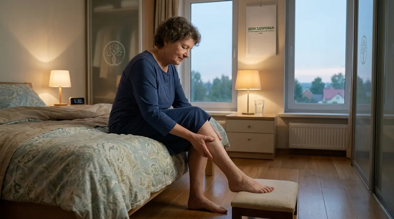 Лечение судорог в ногах