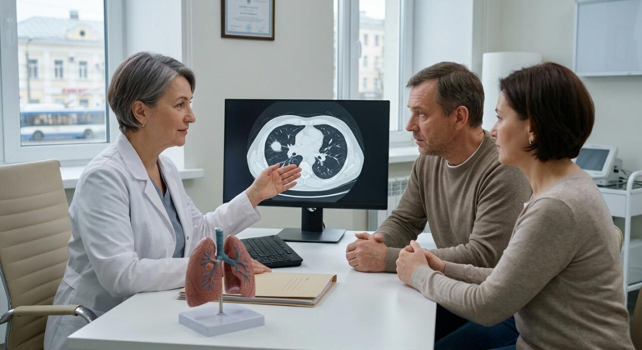 Рак легкого: путь от диагноза к эффективному лечению в Орле