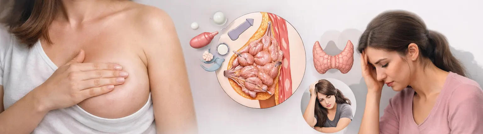 Проблемы с молочной железой и аденозом