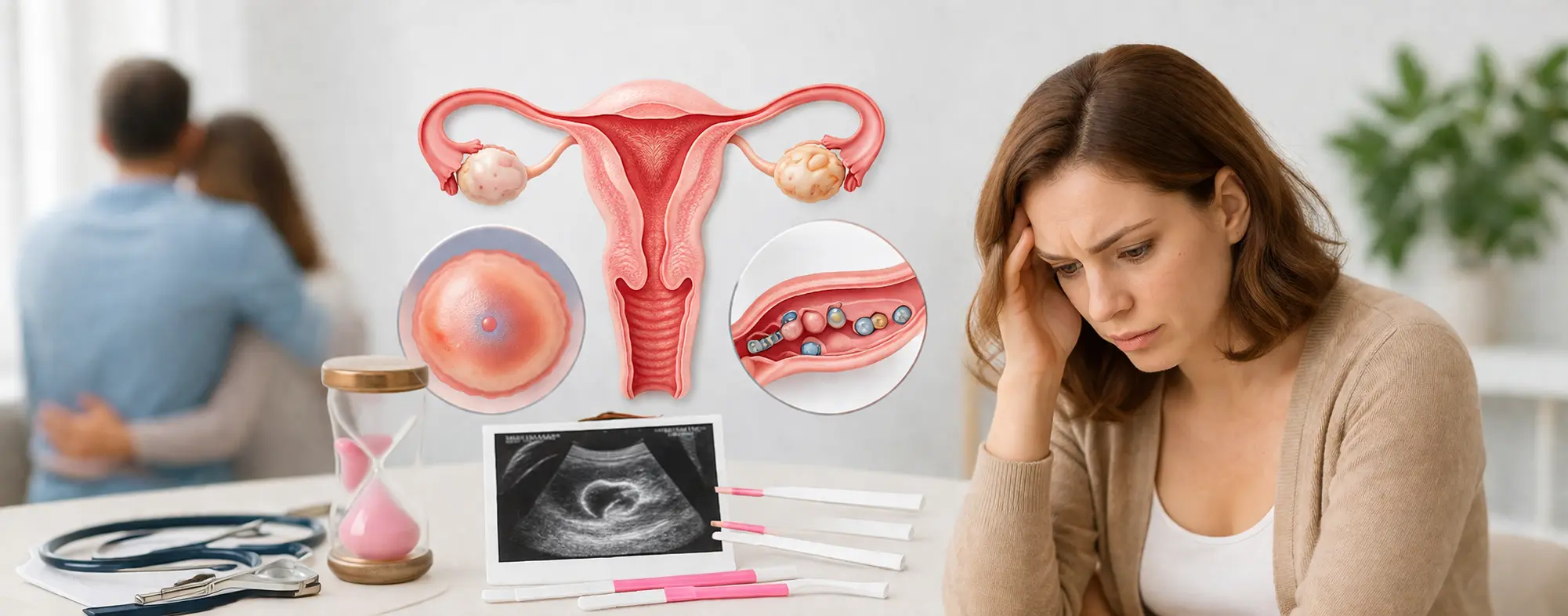 Женское бесплодие. 